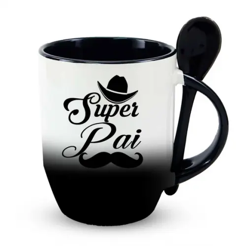 Caneca Mágica Dia dos Pais Personalizada