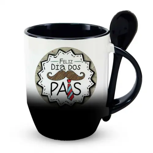 Caneca Mágica Dia dos Pais Personalizada