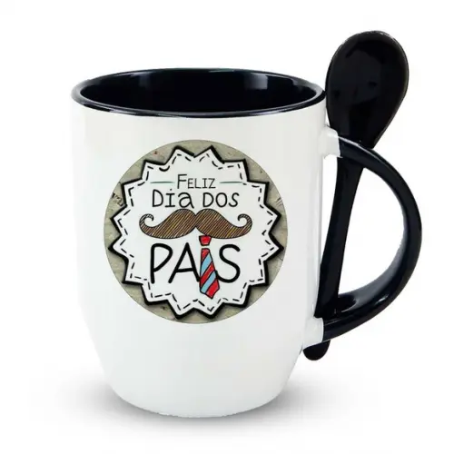 Caneca Mágica Dia dos Pais Personalizada