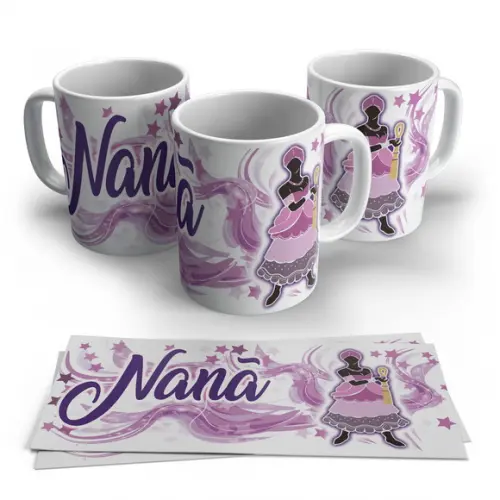 Caneca Nanã Personalizada