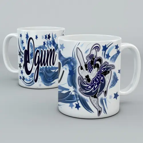 Caneca Ogum Personalizada