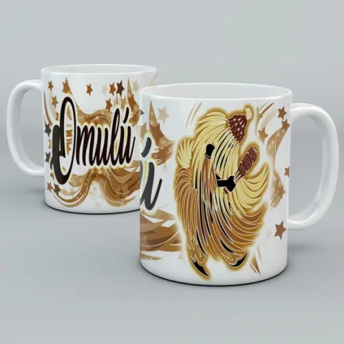 Caneca Omulú Personalizada