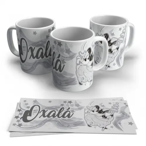 Caneca Oxalá Personalizada