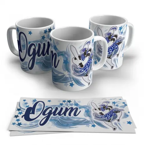 Caneca Ogum Personalizada