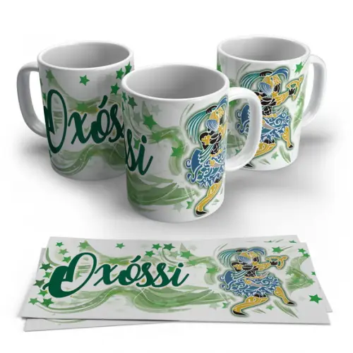 Caneca Oxóssi Personalizada