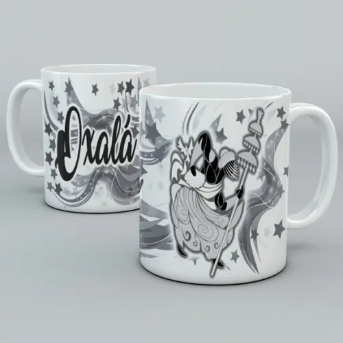 Caneca Oxalá Personalizada