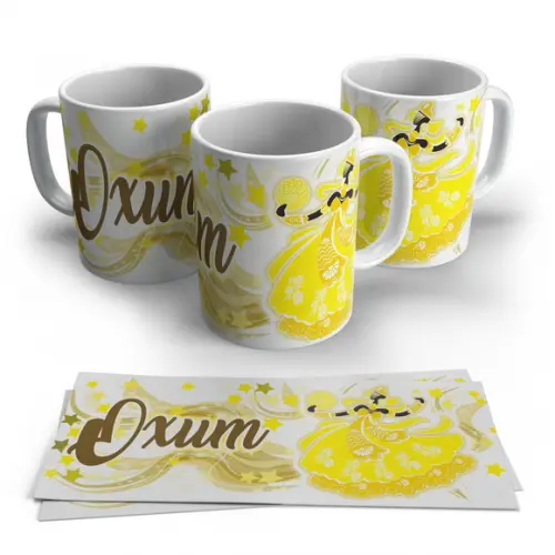 Caneca Oxum Personalizada