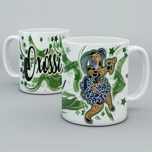 Caneca Oxóssi Personalizada