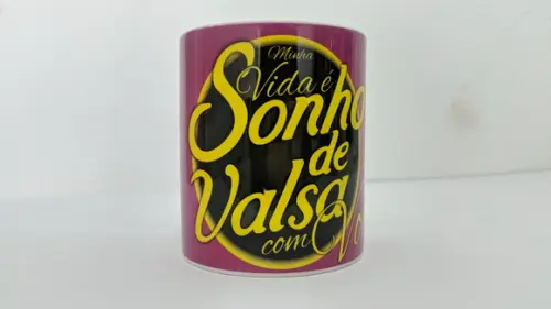 Caneca Sonho de Valsa Personalizada