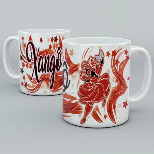 Caneca Xangô Personalizada
