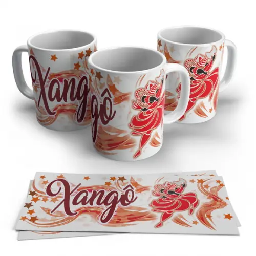 Caneca Xangô Personalizada