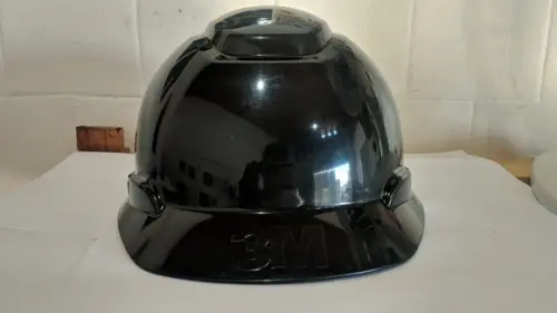 Capacete 3m Personalizado Preto