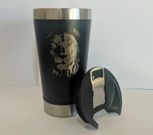 Copo Térmico Preto Personalizado