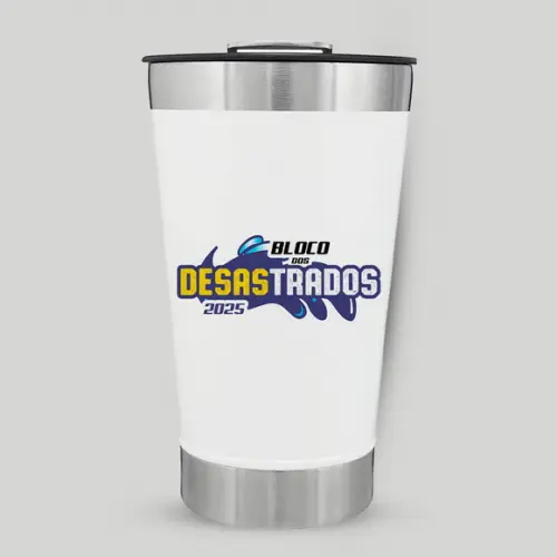 Copo Térmico Carnaval Personalizado