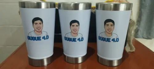 Copo Térmico Branco Personalizado