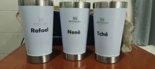 Copo Térmico Branco Personalizado