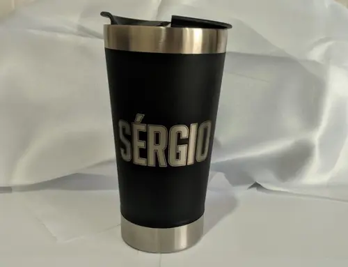 Copo Térmico Preto Personalizado