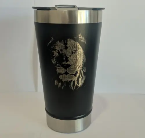 Copo Térmico Preto Personalizado