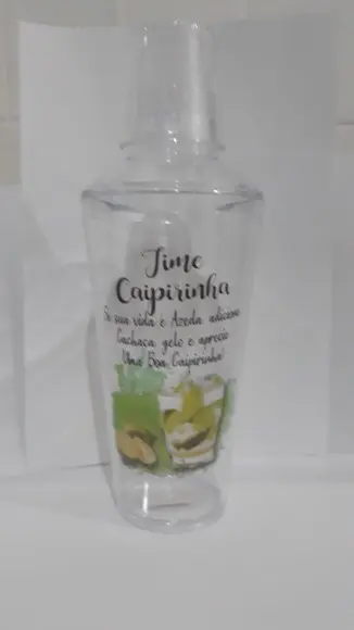 Coqueteleira Acrílica c/ Gelo Ecológico