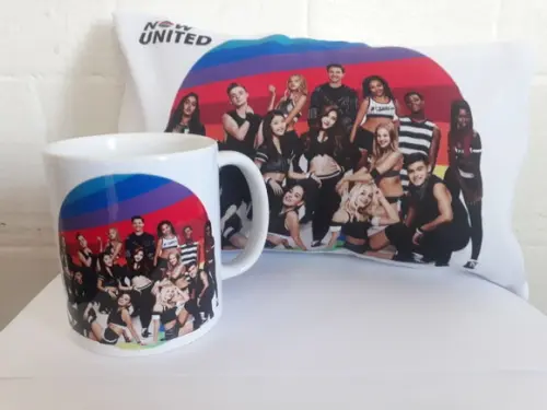 Kit Almofada e Caneca Personalizado