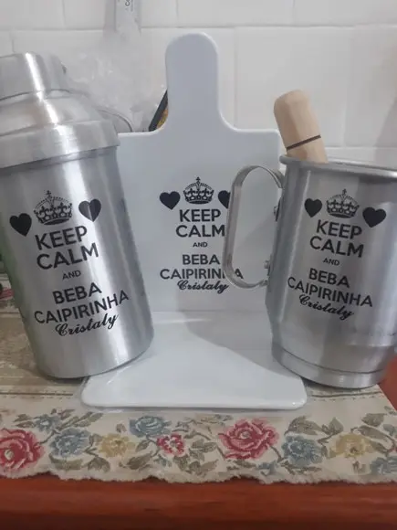 Kit Caipirinha Personalizado