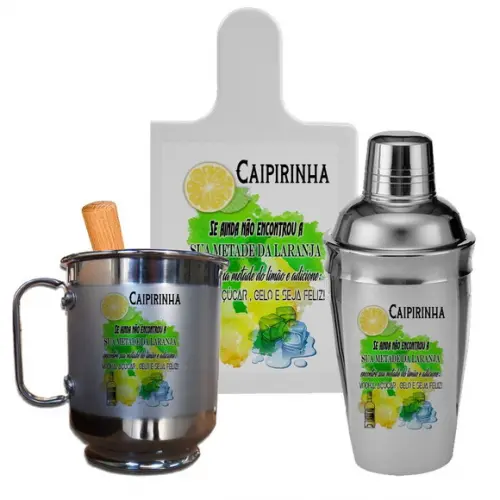 Kit Caipirinha Personalizado