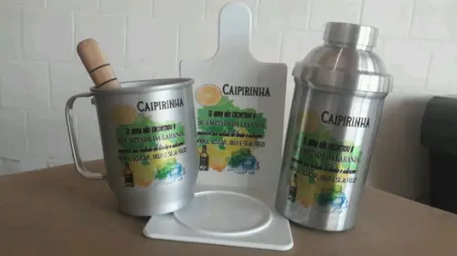 Kit Caipirinha Personalizado