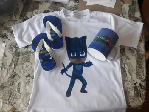 Kit Camiseta Personalizado