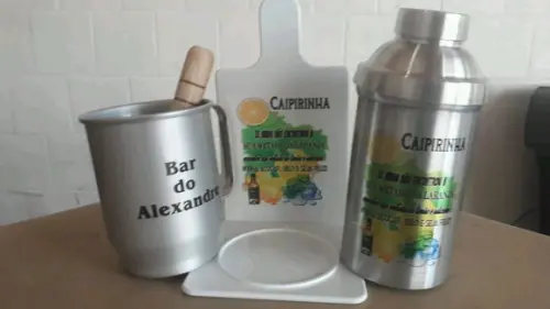 Kit Caipirinha Personalizado