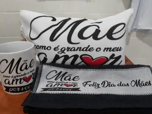 Kit Dia das Mães Personalizado