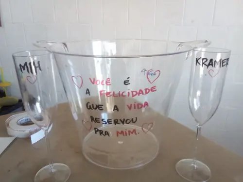 Kit Festa no Balde de Gelo Personalizado