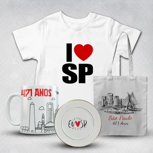 Kit São Paulo Personalizado