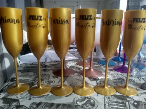 Kit Taça de Champanhe