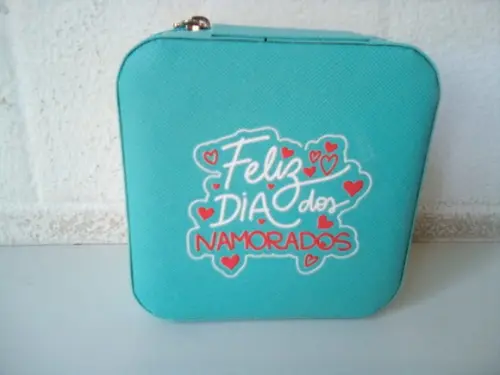 Mini Porta Jóias Portátil
