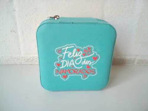 Mini Porta Jóias Portátil