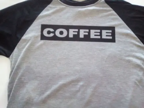 Raglan Cinza/preta