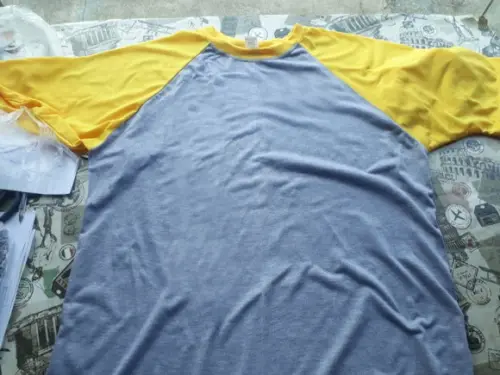 Raglan Cinza/preta