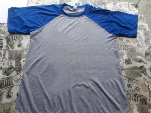 Raglan Cinza/preta