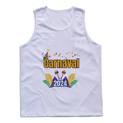 Regata Branca Carnaval 2024