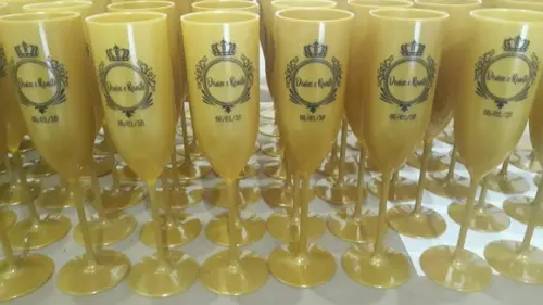 Taça Acrilica Kit Personalizado