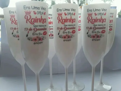 Taça Acrilica Kit Personalizado