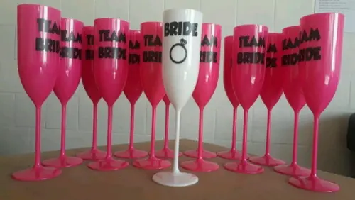 Taça Acrilica Kit Personalizado