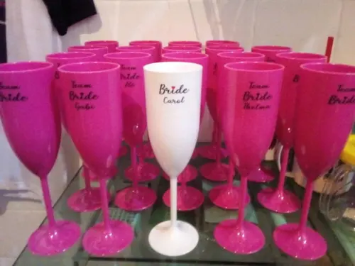 Taça de Champanhe Kit Personalizado