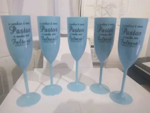 Taça de Champanhe Kit Personalizado