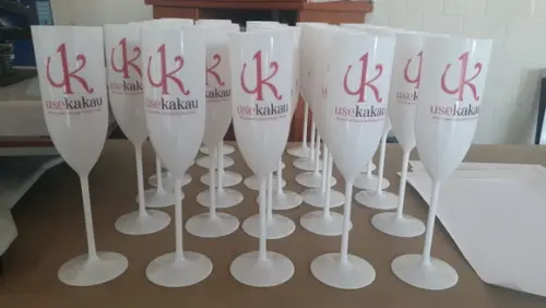 Taça de Champanhe Kit Personalizado