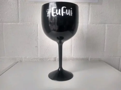 Taça de Gin Linha Black
