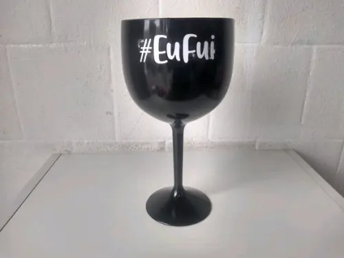 Taça de Gin Linha Black