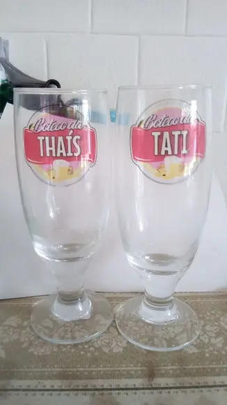 Taça Tulipa Personalizada