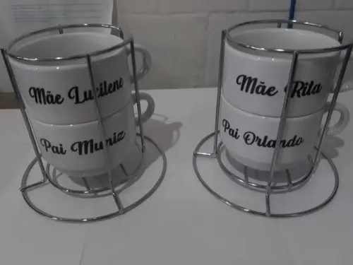 Torre com 02 Canecas