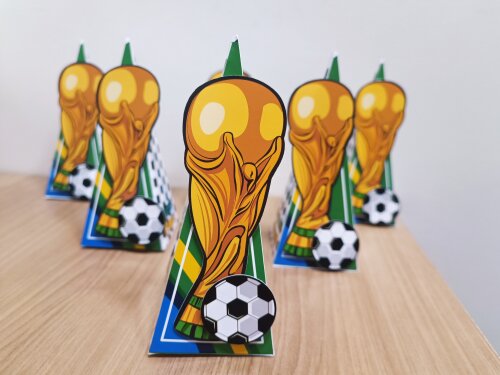 Caixa Cone Copa do mundo